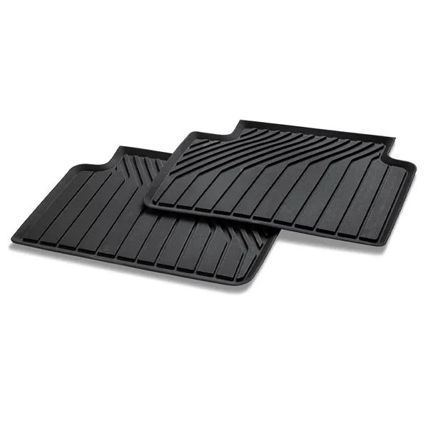 Gulvmatter Audi A6 e-tron 2024 -> │ bak Genuine® Allværsmatter All Weather Floor Mats - sett 2 stk.
