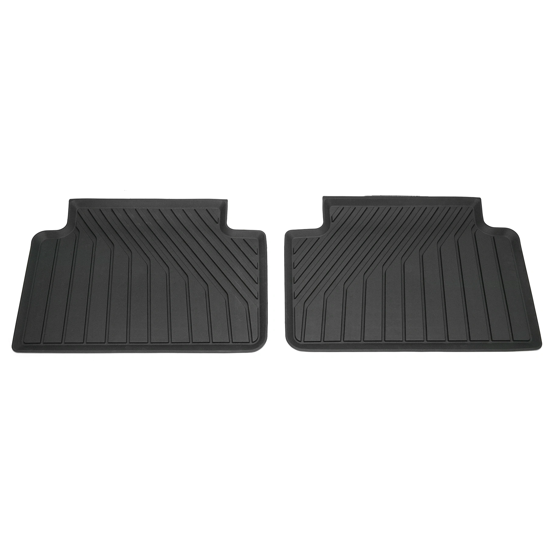 Gulvmatter Audi A6 e-tron 2024 -> │ bak Genuine® Allværsmatter All Weather Floor Mats - sett 2 stk. – bilde 2