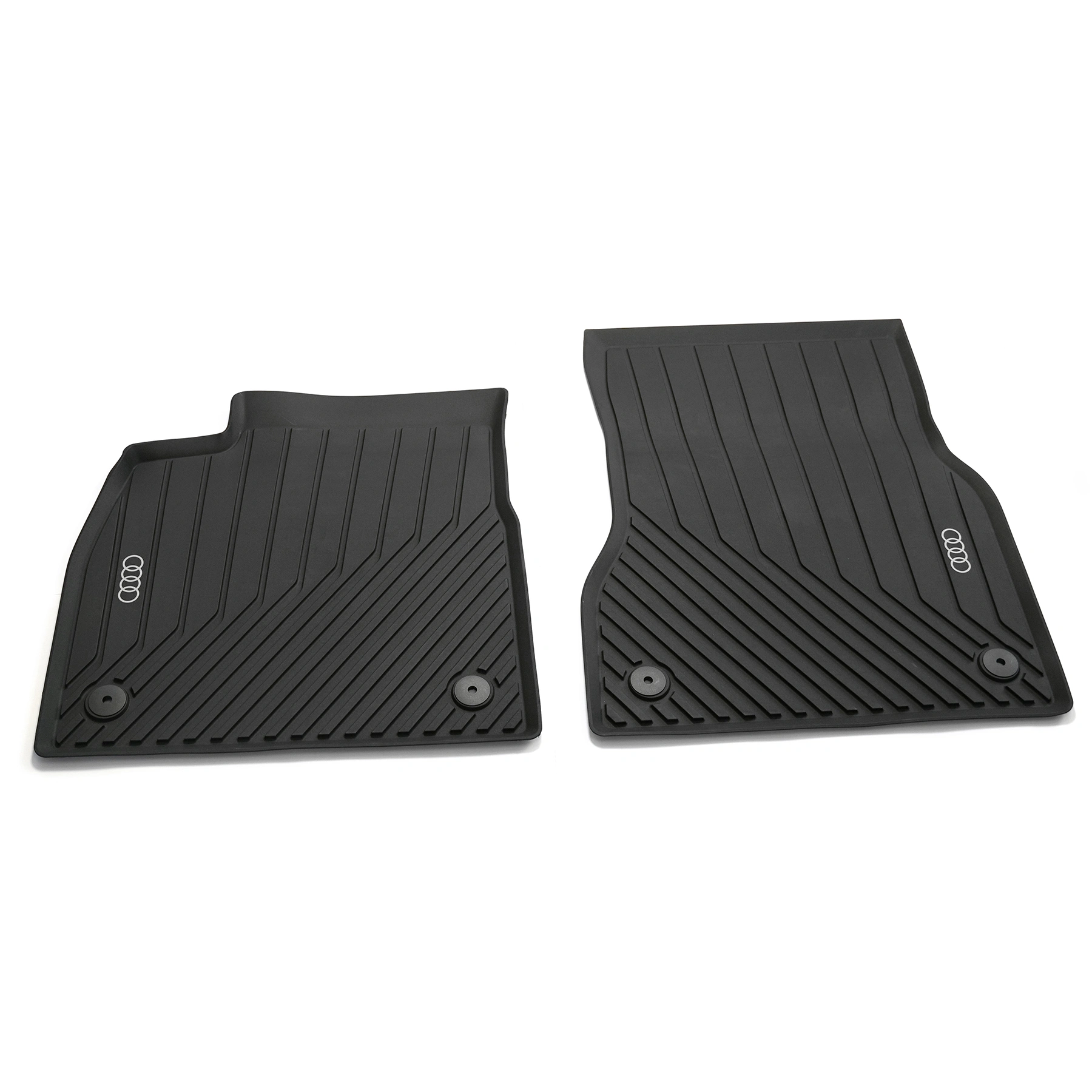 Gulvmatter Audi A6 e-tron 2024 -> │ foran Genuine® Allværsmatter All Weather Floor Mats - sett 2 stk.