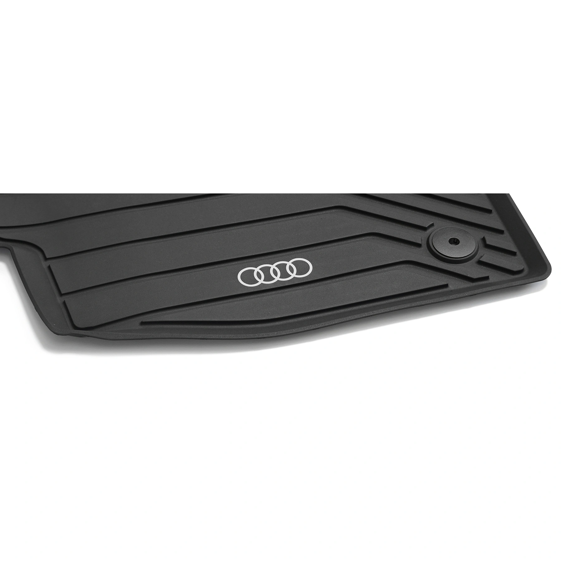 Gulvmatter Audi A6 e-tron 2024 -> │ foran Genuine® Allværsmatter All Weather Floor Mats - sett 2 stk. – bilde 2