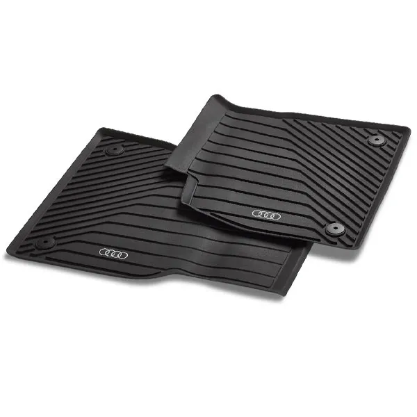 Gulvmatter Audi A6 e-tron 2024 -> │ foran Genuine® Allværsmatter All Weather Floor Mats - sett 2 stk. – bilde 3