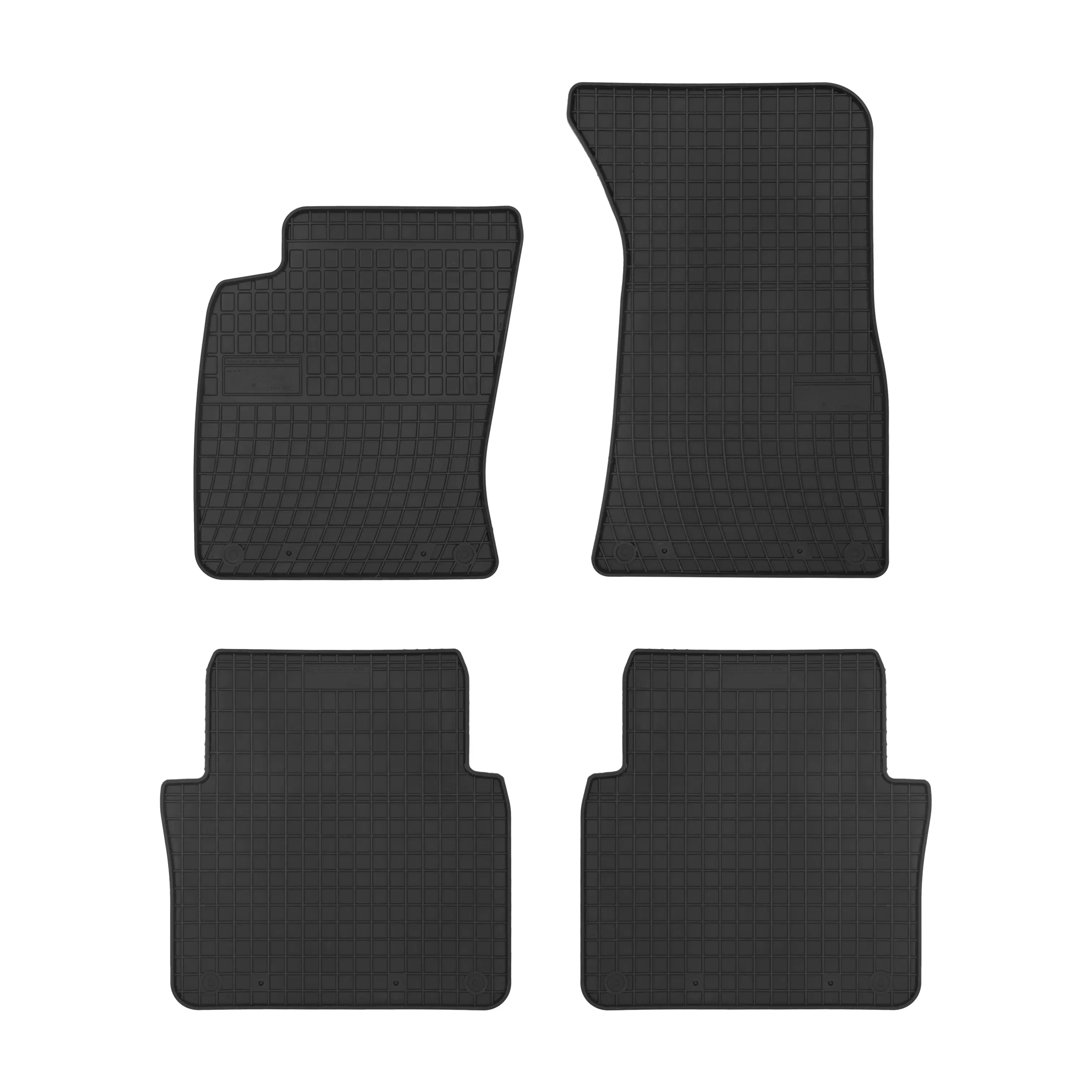 Gulvmatter Audi A8 D3 2002 - 2009