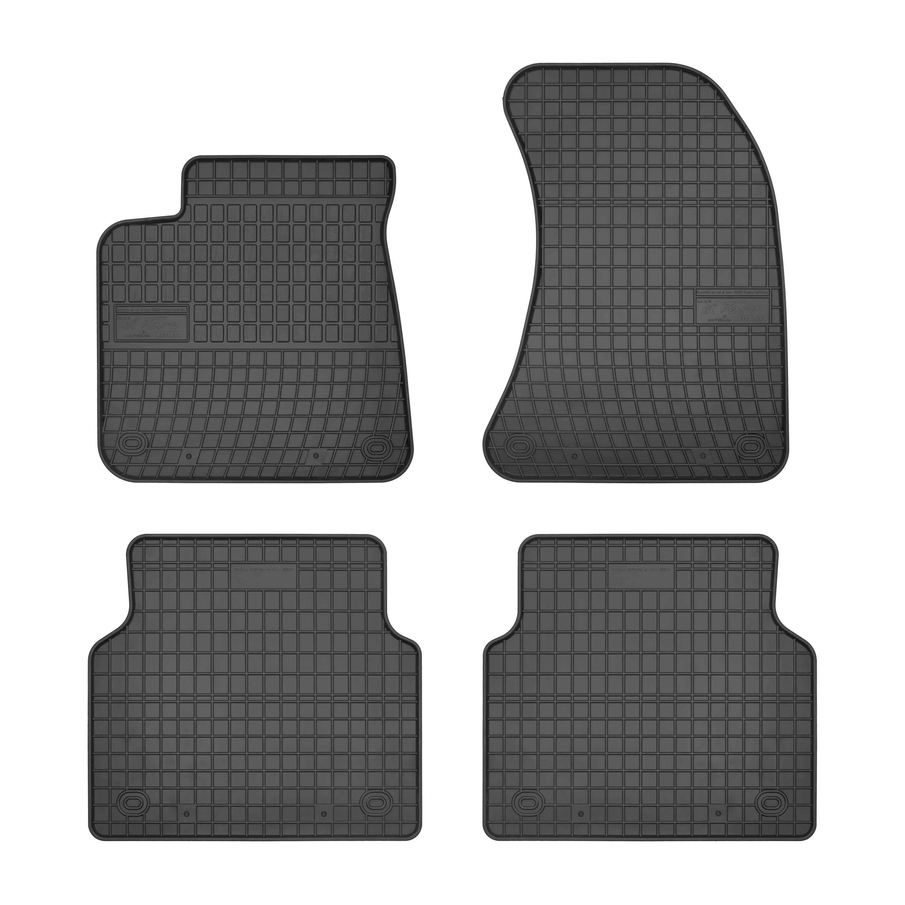 Gulvmatter Audi A8 D4 2009 - 2017