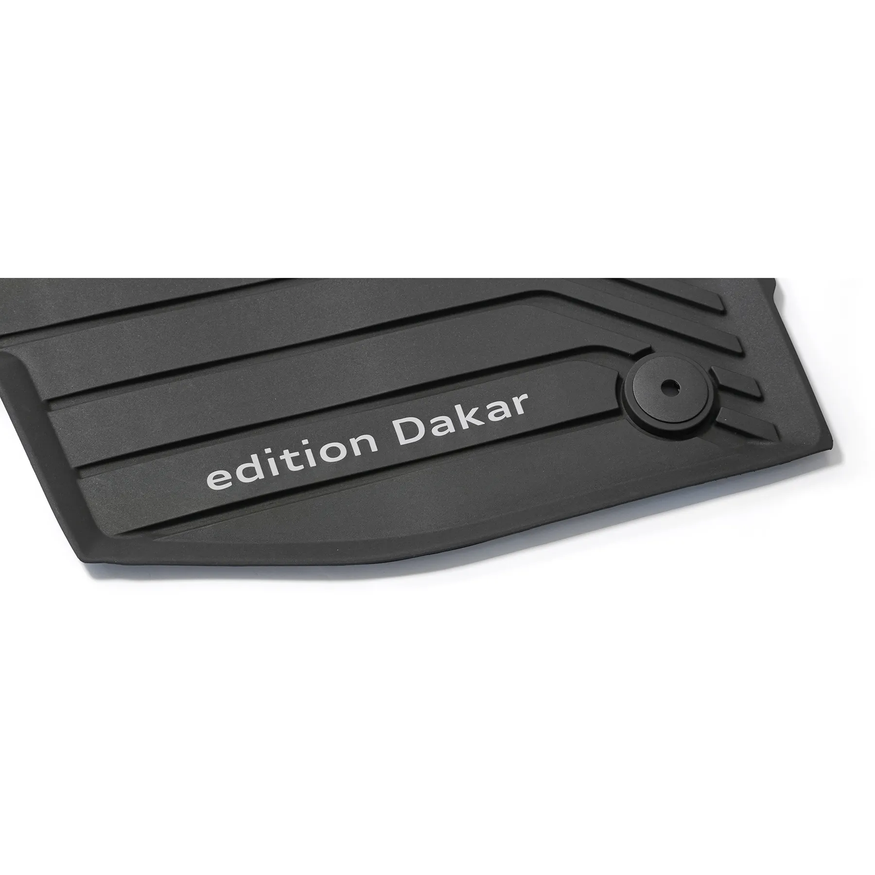 Gulvmatter Audi e-tron 2018 - 2023 / Q8 e-tron 2023 -> │ foran Allværsmatter Genuine® Dakar Edition All Weather Floor Mats - sett 2 stk. – bilde 2
