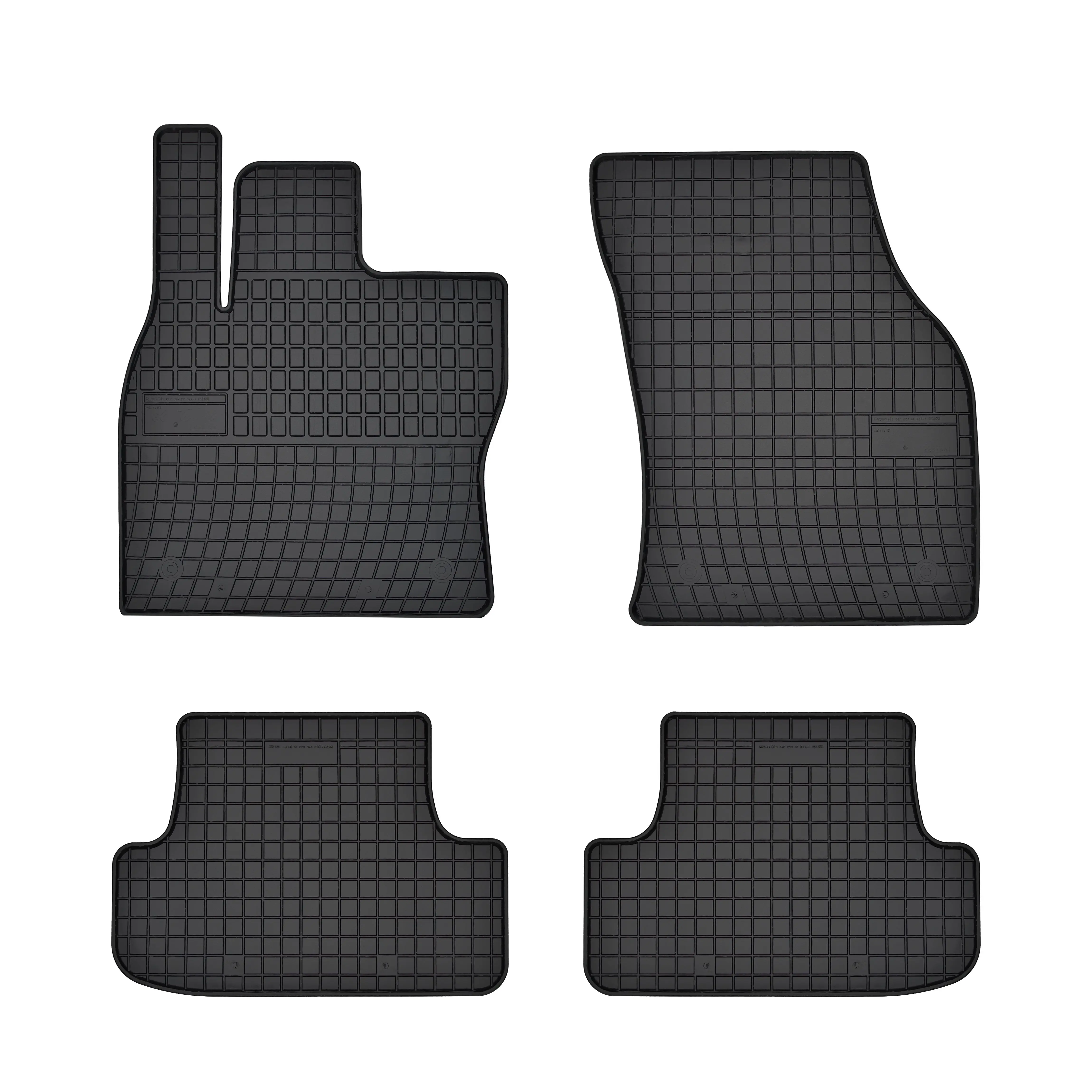 Gulvmatter Audi Q2 / SQ2 GA 2016 - 2025