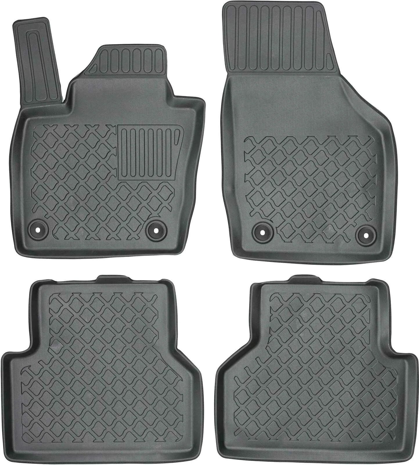 Gulvmatter Audi Q3 I 2011 - 2018 – bilde 3