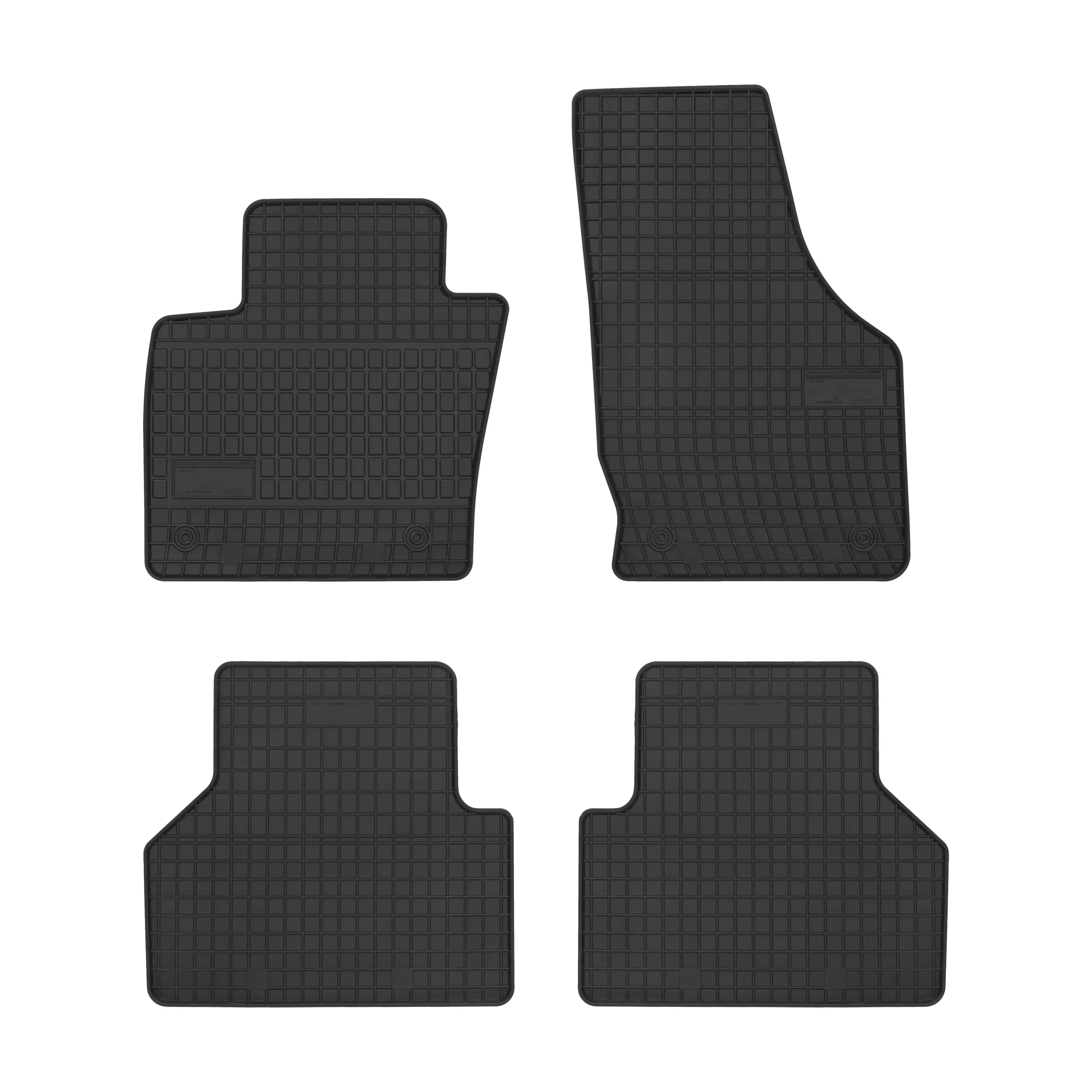 Gulvmatter Audi Q3 / RS Q3 8U 2011 - 2018