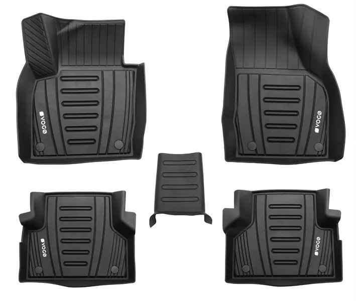 Gulvmatter Audi Q3 / RS Q3 8U 2011 - 2018 │ Vogø Integrale Luxury