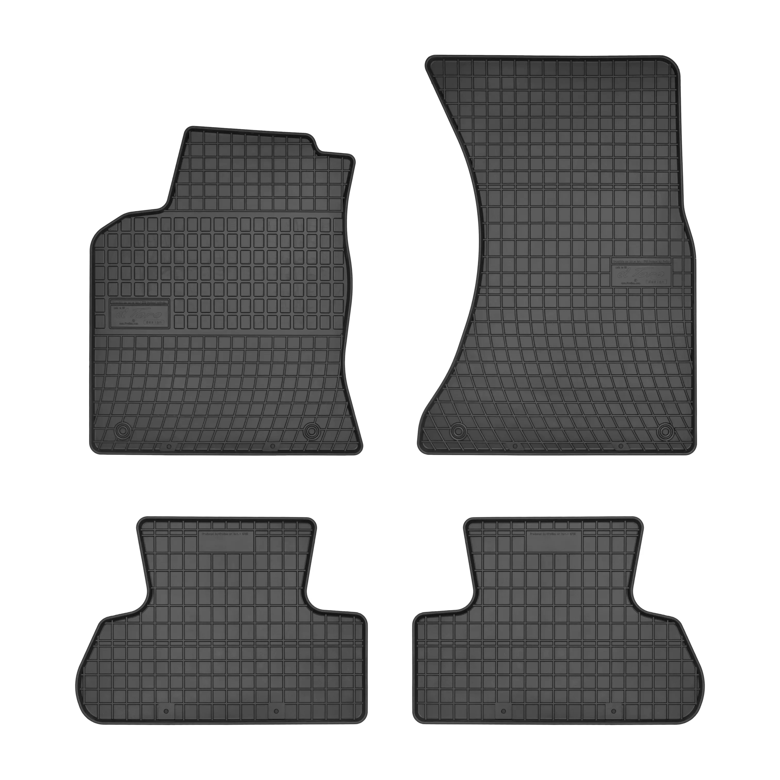 Gulvmatter Audi Q5 8R 2008 - 2016