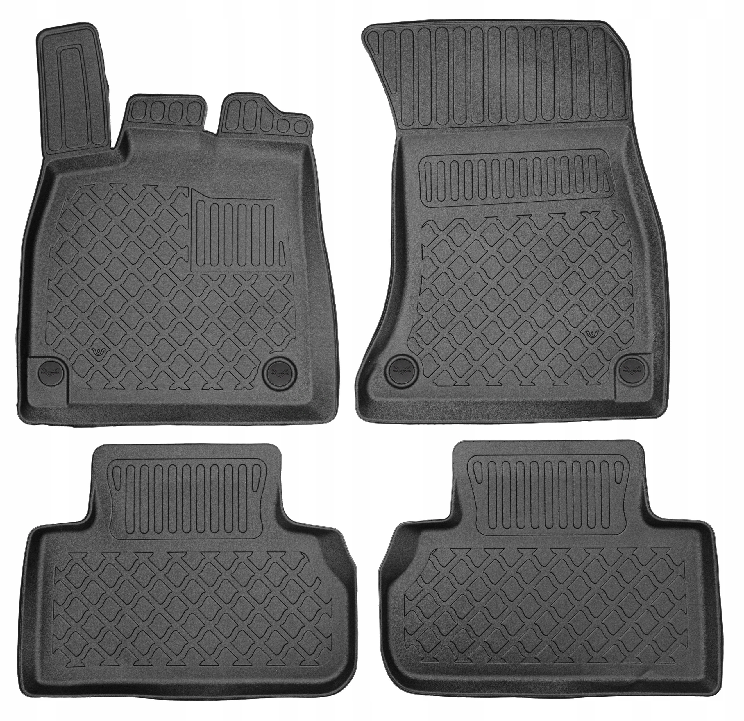 Gulvmatter Audi Q5 (GU) 2024 -> │ Guardliner Allværsmatter – bilde 6