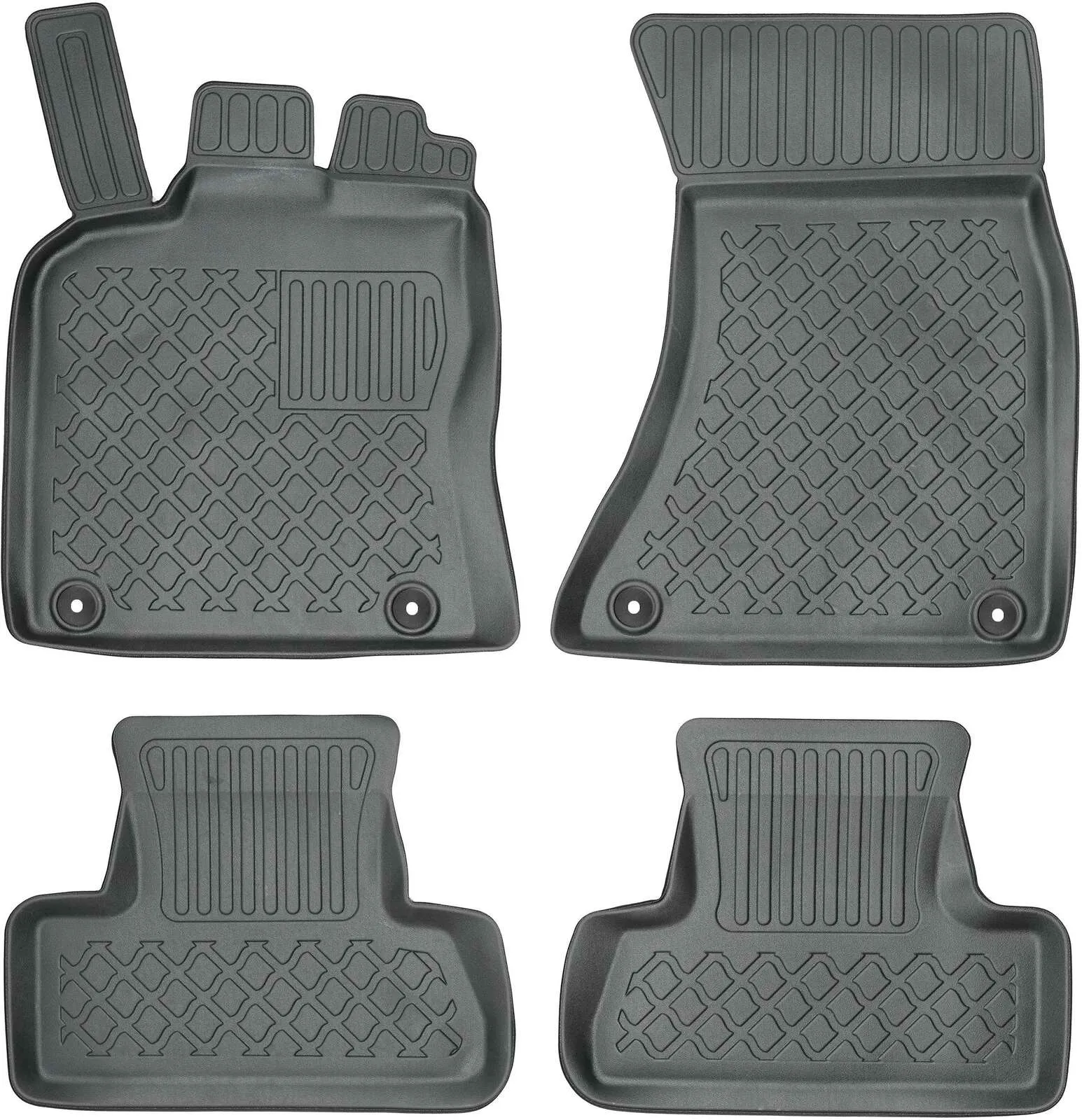 Gulvmatter Audi Q5 I 8R 2008 - 2016 – bilde 3