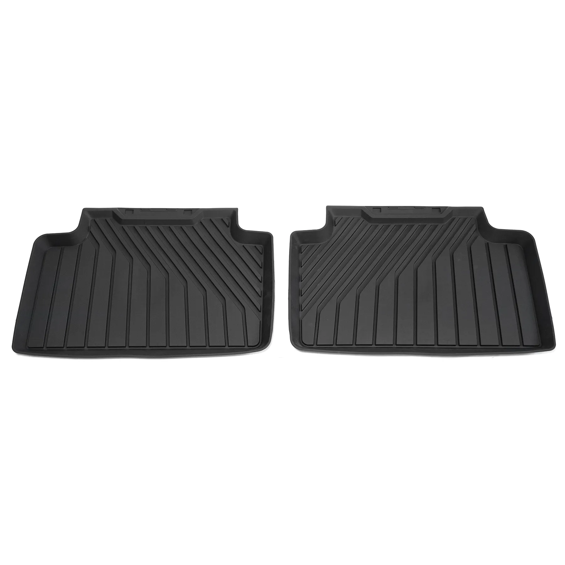 Gulvmatter Audi Q6 e-tron 2023 -> │ bak Genuine® All Weather Floor Mats - sett 2 stk.