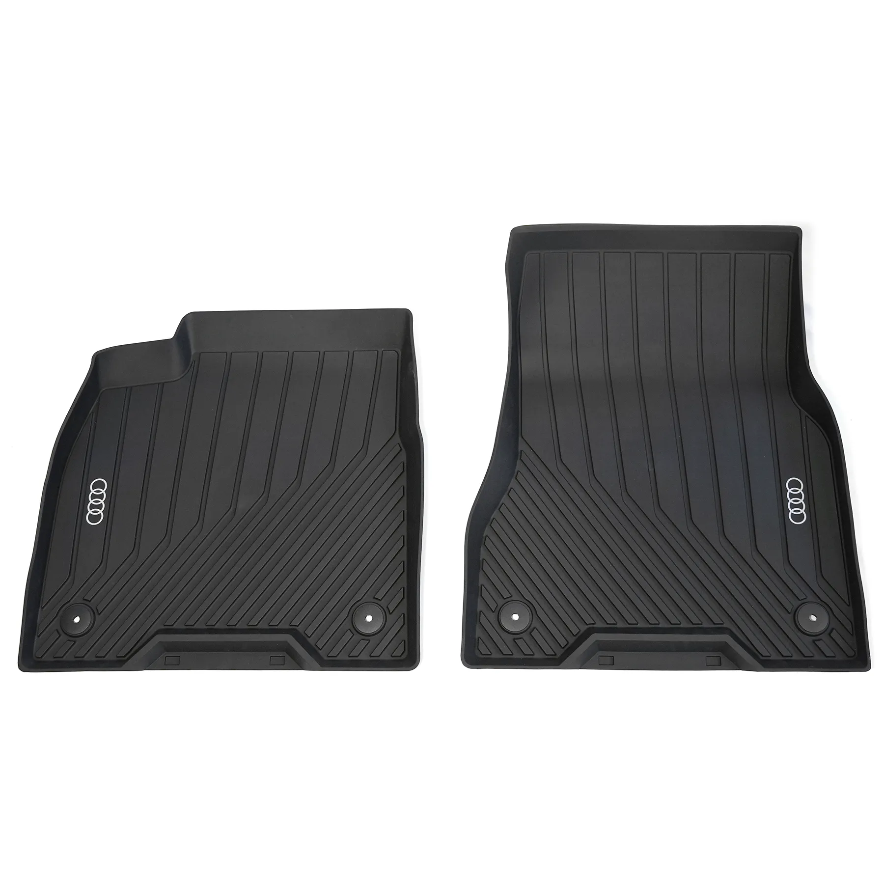 Gulvmatter Audi Q6 e-tron 2023 -> │ foran Genuine® All Weather Floor Mats - sett 2 stk.