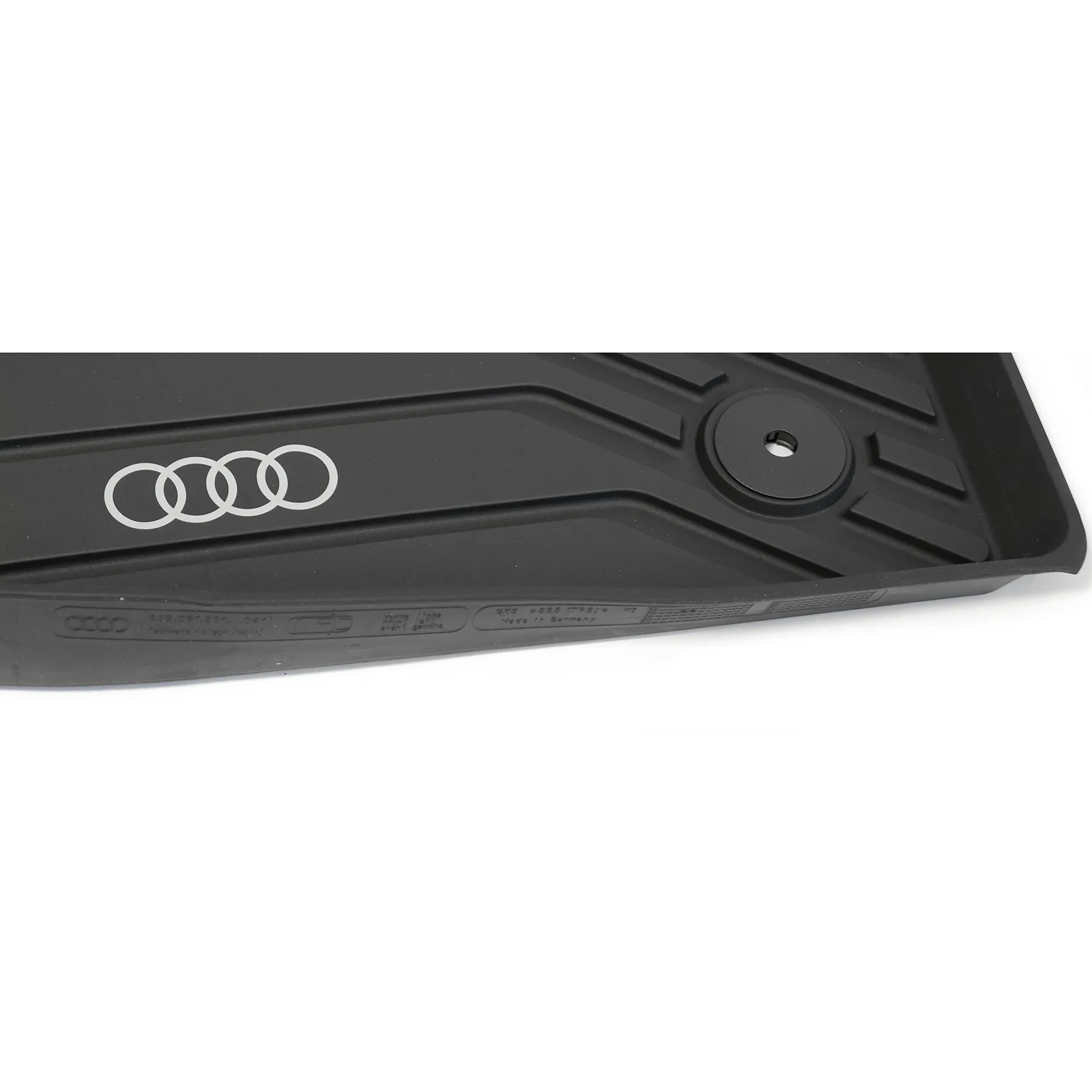 Gulvmatter Audi Q6 e-tron 2023 -> │ foran Genuine® All Weather Floor Mats - sett 2 stk. – bilde 2