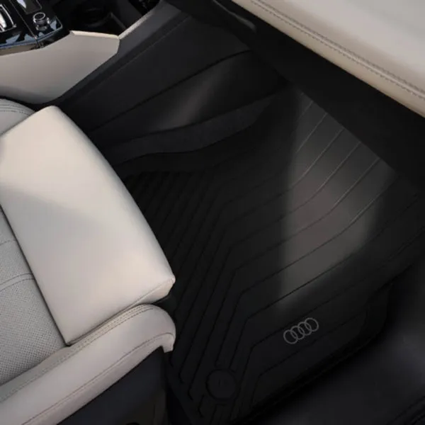 Gulvmatter Audi Q6 e-tron 2023 -> │ foran Genuine® All Weather Floor Mats - sett 2 stk. – bilde 3