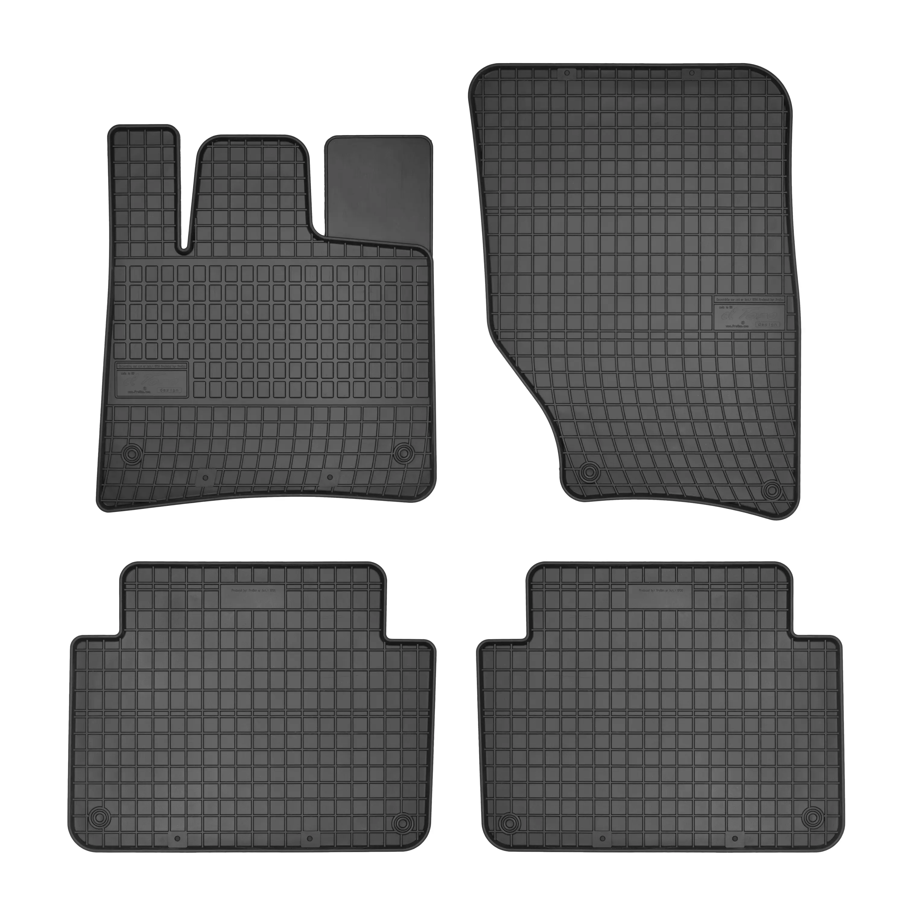 Gulvmatter Audi Q7 4L 2005 - 2015