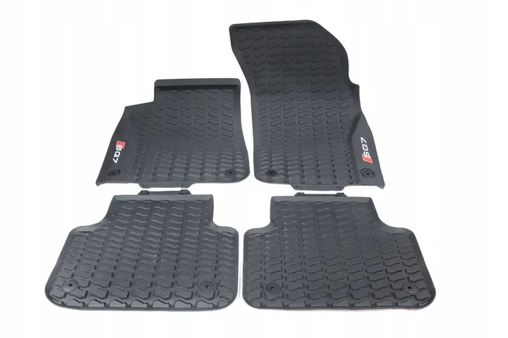 Gulvmatter Audi Q7 4M / SQ7 4M 2015 -> │ Genuine® Allværsmatter Sport