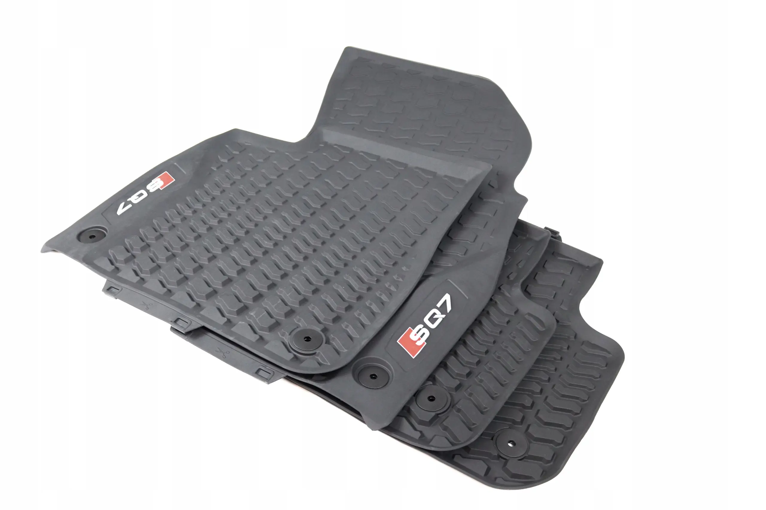 Gulvmatter Audi Q7 4M / SQ7 4M 2015 -> │ Genuine® Allværsmatter Sport – bilde 2