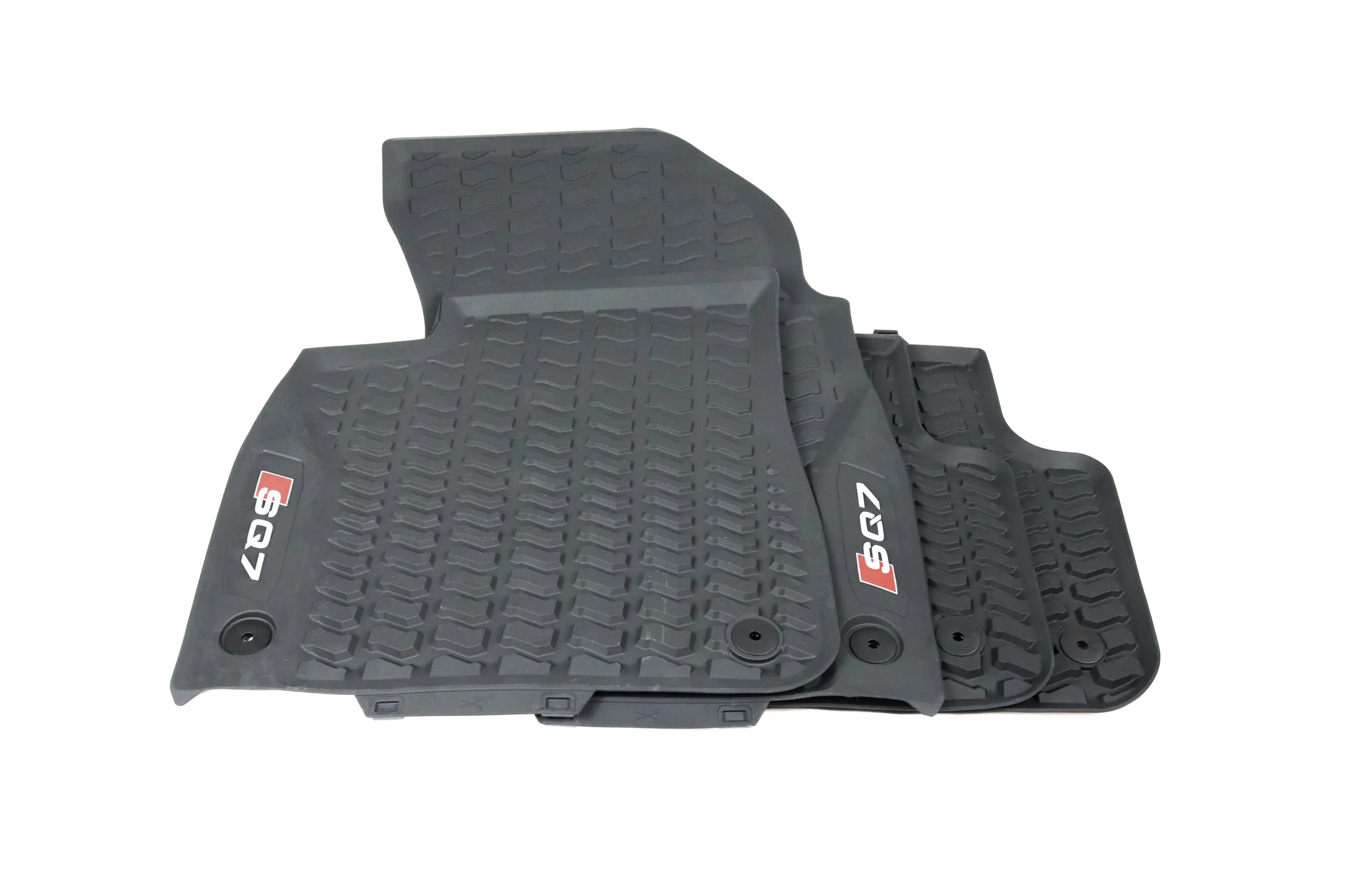 Gulvmatter Audi Q7 4M / SQ7 4M 2015 -> │ Genuine® Allværsmatter Sport – bilde 3