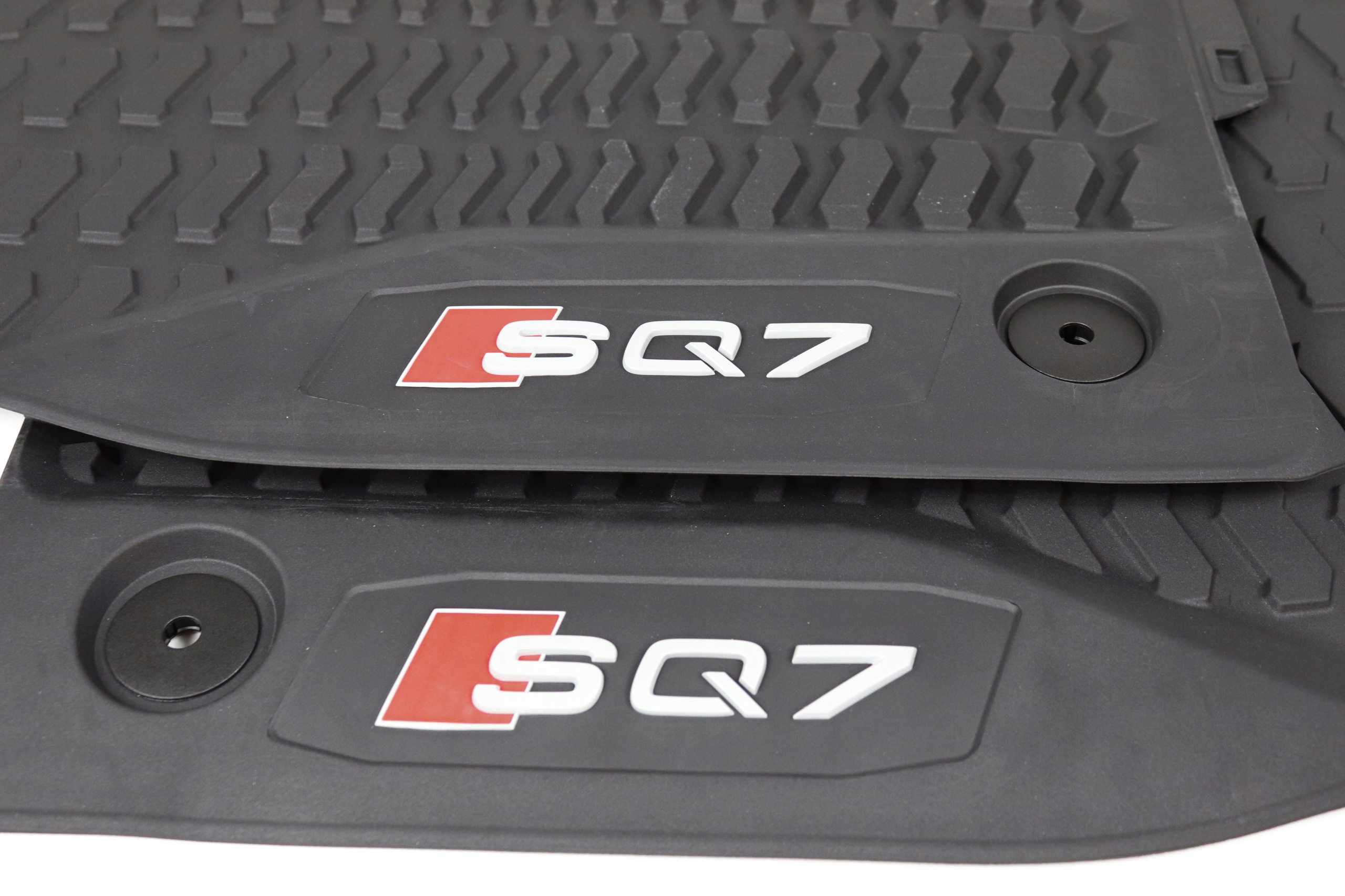 Gulvmatter Audi Q7 4M / SQ7 4M 2015 -> │ Genuine® Allværsmatter Sport – bilde 4