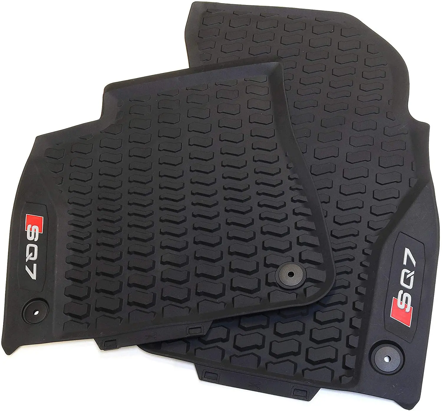 Gulvmatter Audi Q7 4M / SQ7 4M 2015 -> │ Genuine® Allværsmatter Sport – bilde 5