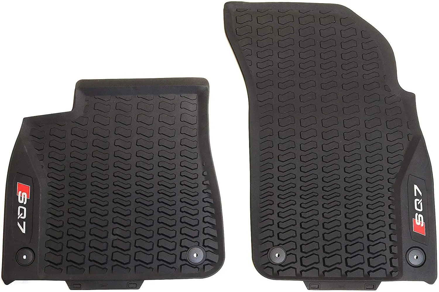 Gulvmatter Audi Q7 4M / SQ7 4M 2015 -> │ Genuine® Allværsmatter Sport – bilde 6
