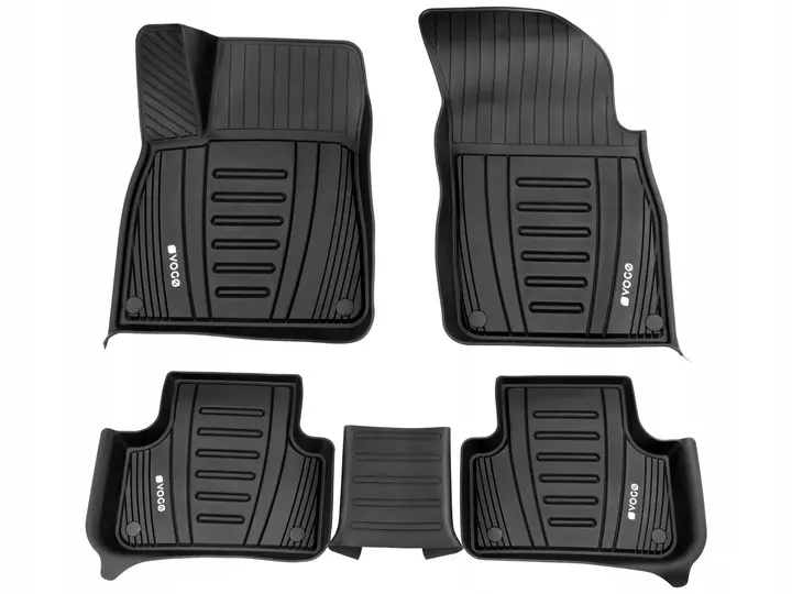Gulvmatter Audi Q7 4M / SQ7 4M 2015 -> │ Vogø Integrale Luxury