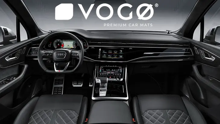 Gulvmatter Audi Q7 4M / SQ7 4M 2015 -> │ Vogø Integrale Luxury – bilde 2