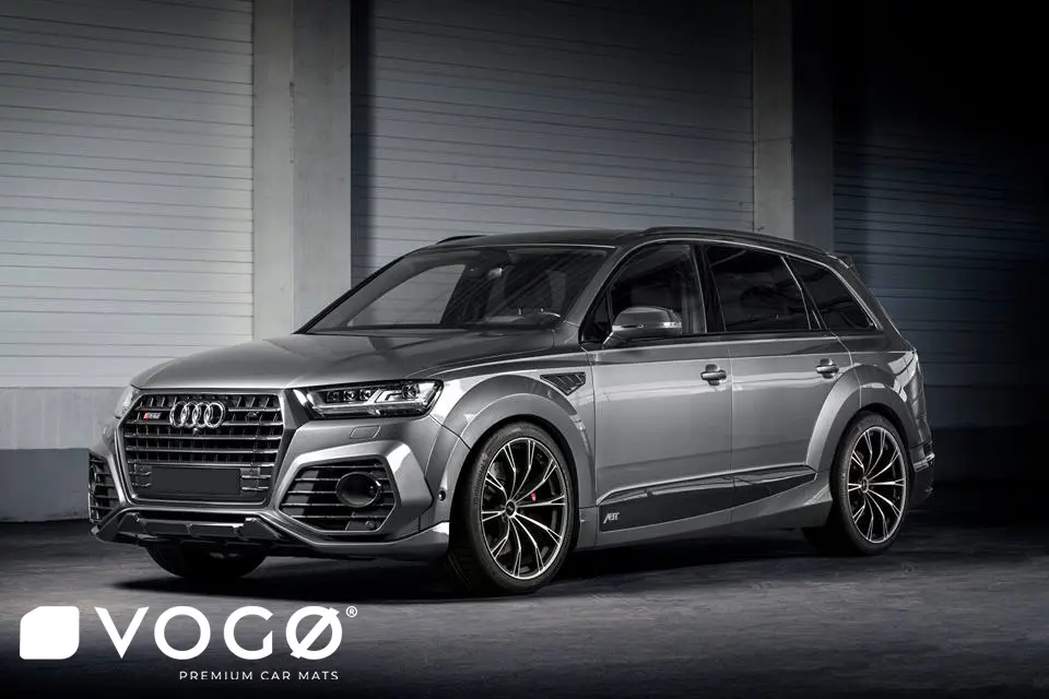 Gulvmatter Audi Q7 4M / SQ7 4M 2015 -> │ Vogø Integrale Luxury – bilde 3