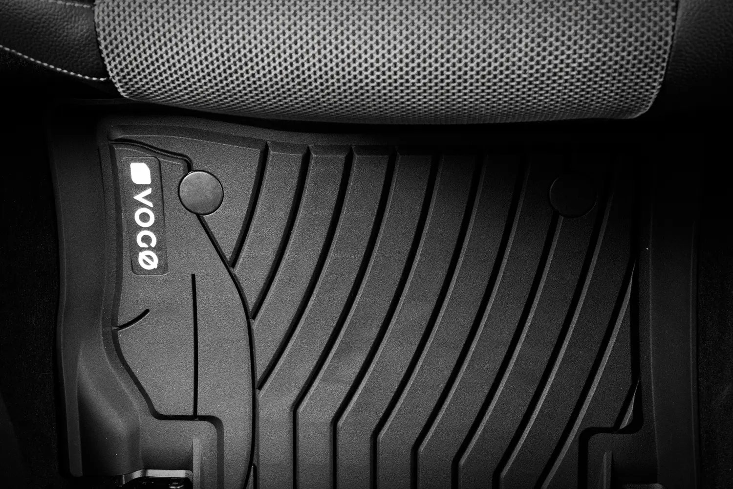 Gulvmatter Audi Q7 4M / SQ7 4M 2015 -> │ Vogø Integrale Luxury – bilde 8
