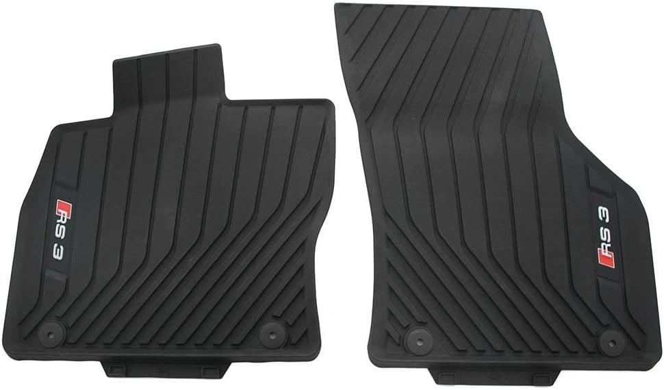 Gulvmatter Audi RS3 8V 2013 - 2020 │ foran Allværsmatter Genuine® Sport Floor Liners