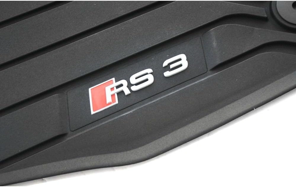 Gulvmatter Audi RS3 8V 2013 - 2020 │ foran Allværsmatter Genuine® Sport Floor Liners – bilde 2