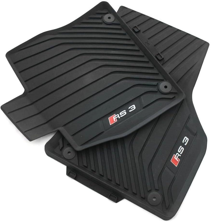 Gulvmatter Audi RS3 8V 2013 - 2020 │ foran Allværsmatter Genuine® Sport Floor Liners – bilde 3