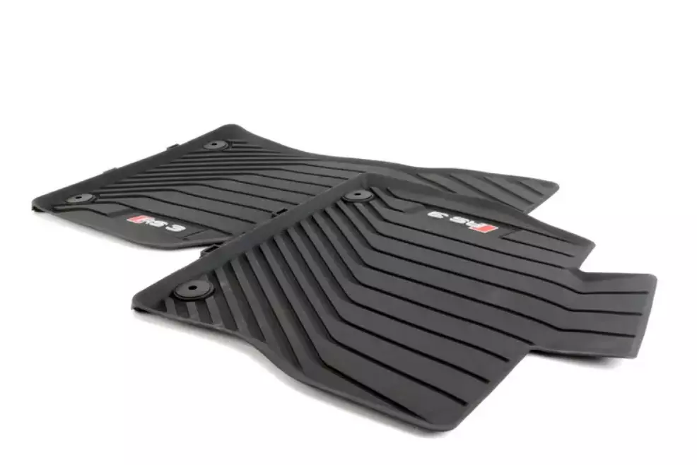 Gulvmatter Audi RS3 8V 2013 - 2020 │ foran Allværsmatter Genuine® Sport Floor Liners – bilde 4