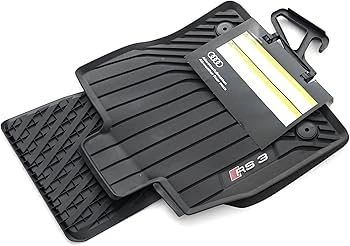 Gulvmatter Audi RS3 8V 2013 - 2020 │ foran Allværsmatter Genuine® Sport Floor Liners – bilde 5