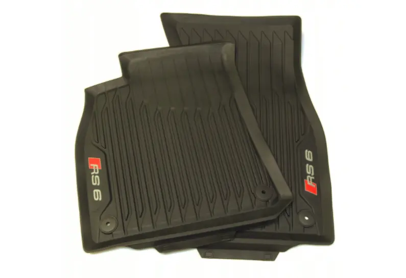 Gulvmatter Audi RS6 C8 2018 -> │ Allværsmatter Genuine® Sport Floor Liners Image 1
