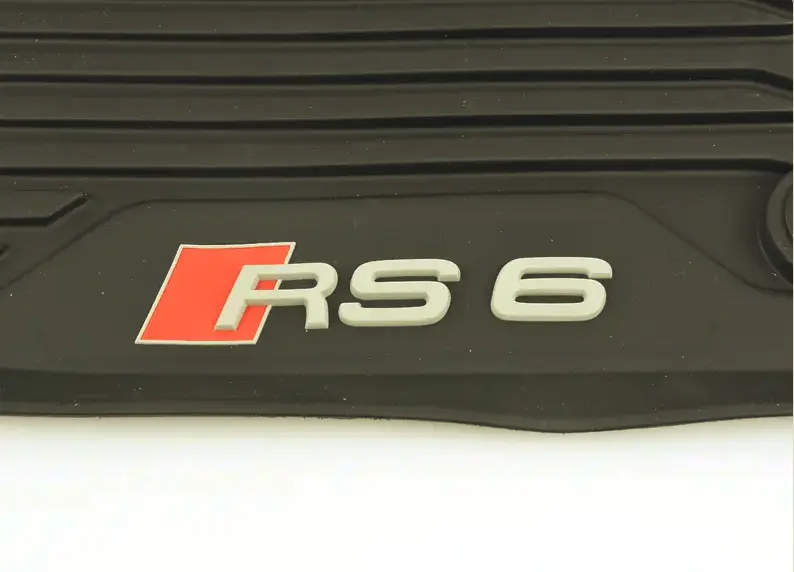 Gulvmatter Audi RS6 C8 2018 -> │ Allværsmatter Genuine® Sport Floor Liners Image 6