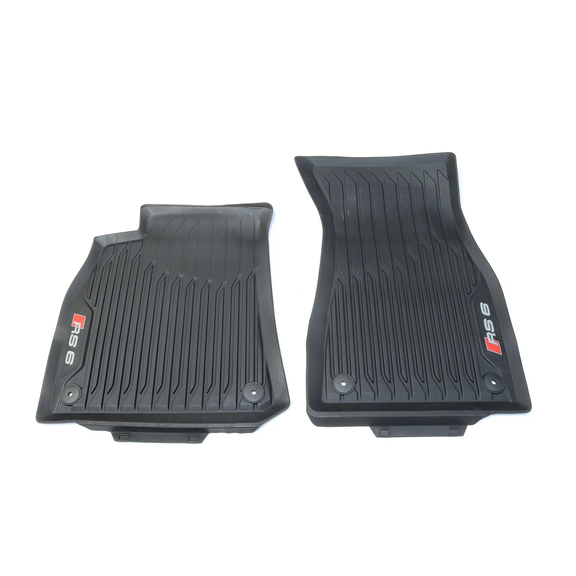 Gulvmatter Audi RS6 C8 2018 -> │ Allværsmatter Genuine® Sport Floor Liners Image 7