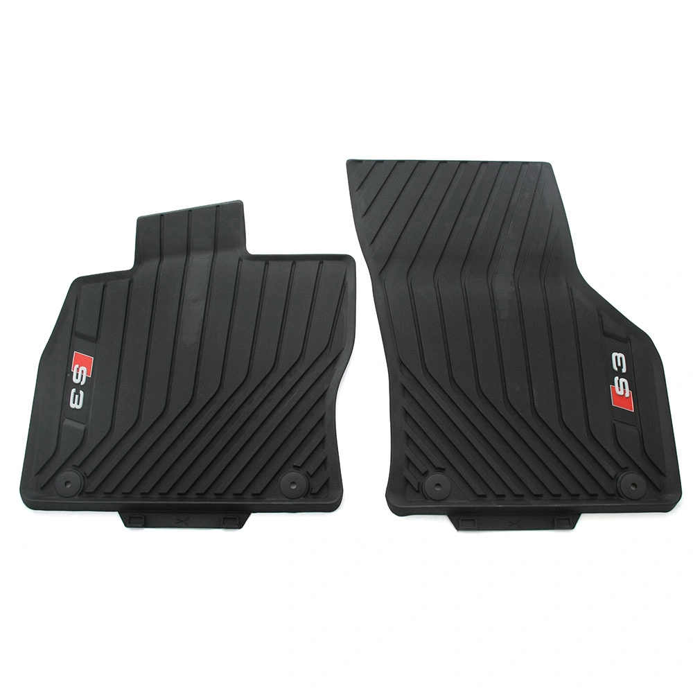 Gulvmatter Audi S3 / A3 8V 2013 - 2020 │ 1. seterad - Allværsmatter Genuine® Sport Floor Liners - sett 2 stk.