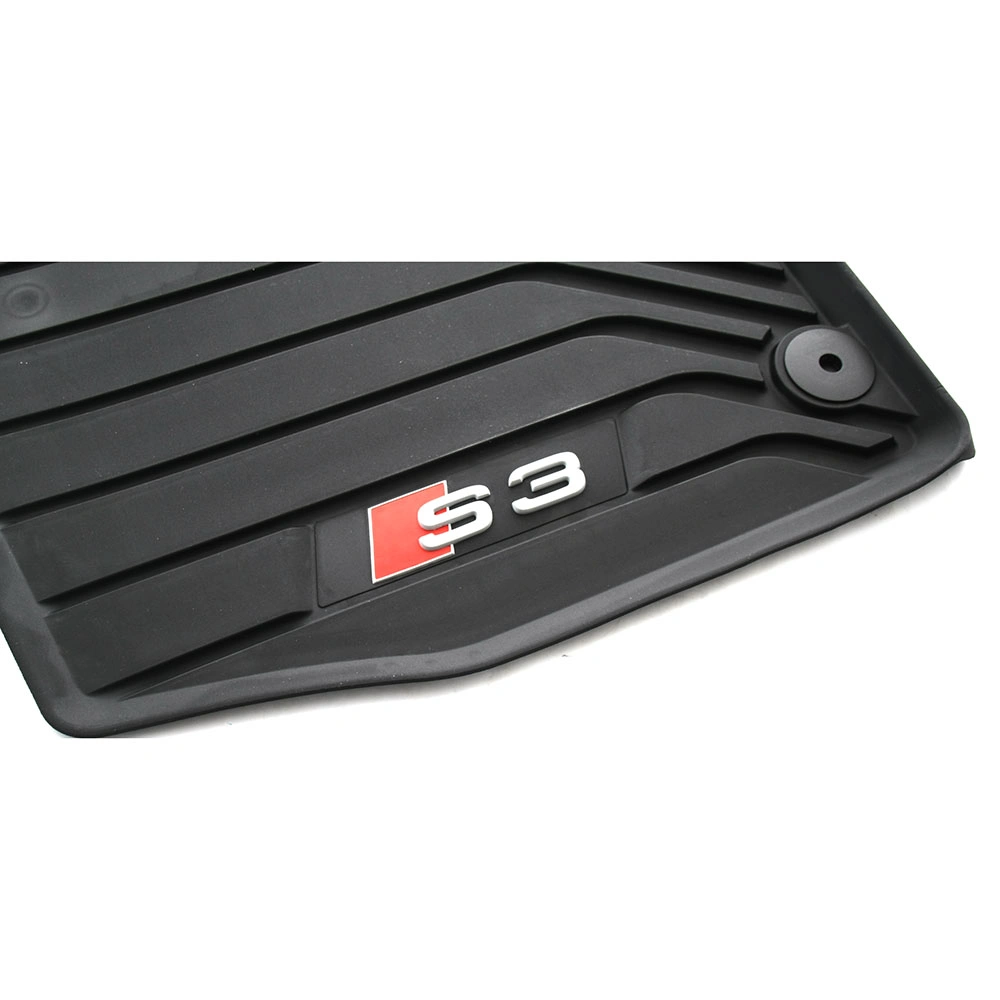Gulvmatter Audi S3 / A3 8V 2013 - 2020 │ 1. seterad - Allværsmatter Genuine® Sport Floor Liners - sett 2 stk. – bilde 2