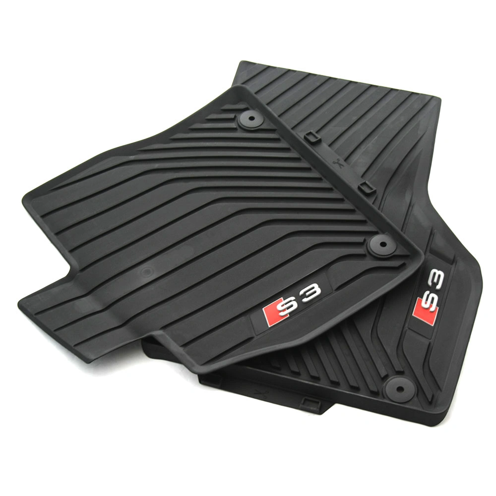 Gulvmatter Audi S3 / A3 8V 2013 - 2020 │ 1. seterad - Allværsmatter Genuine® Sport Floor Liners - sett 2 stk. – bilde 3