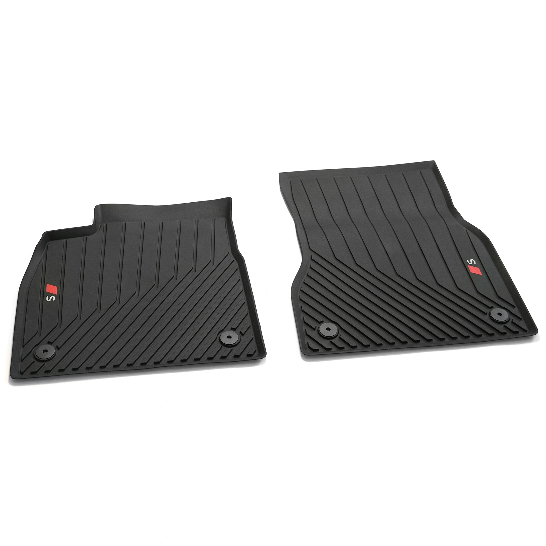 Gulvmatter Audi S6 e-tron 2024 -> │ foran Genuine® S-Line All Weather Floor Mats - sett 2 stk.