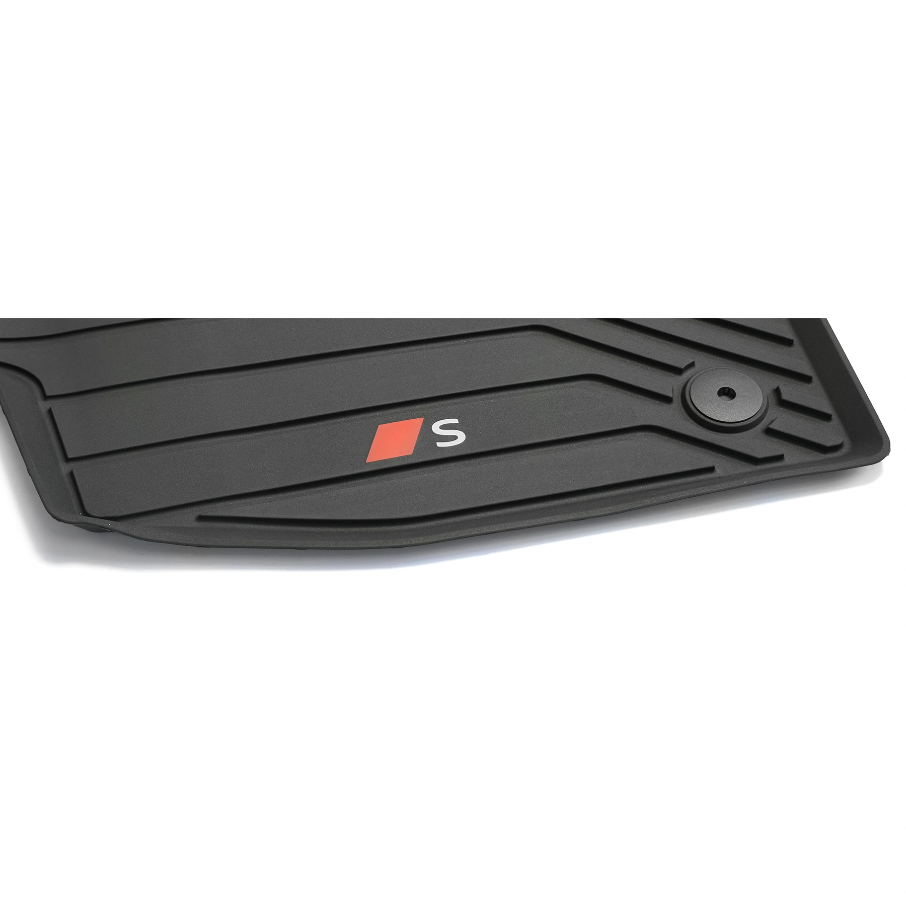 Gulvmatter Audi S6 e-tron 2024 -> │ foran Genuine® S-Line All Weather Floor Mats - sett 2 stk. – bilde 2