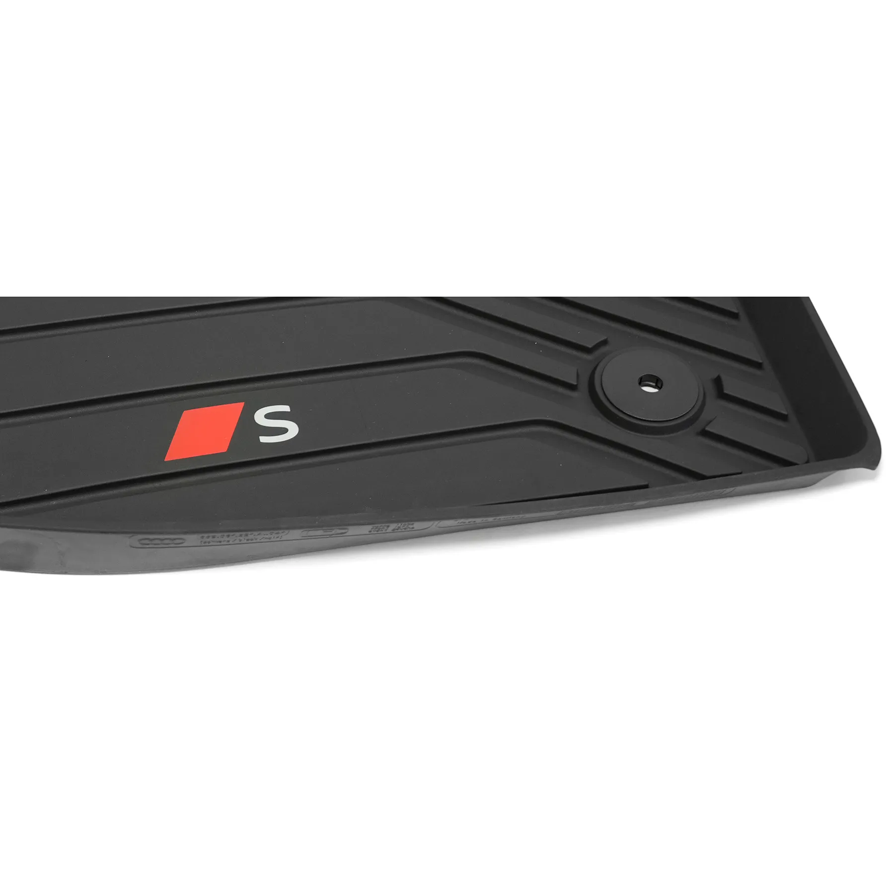 Gulvmatter Audi SQ6 e-tron 2023 -> │ foran Genuine® S Line All Weather Floor Mats - sett 2 stk. – bilde 2