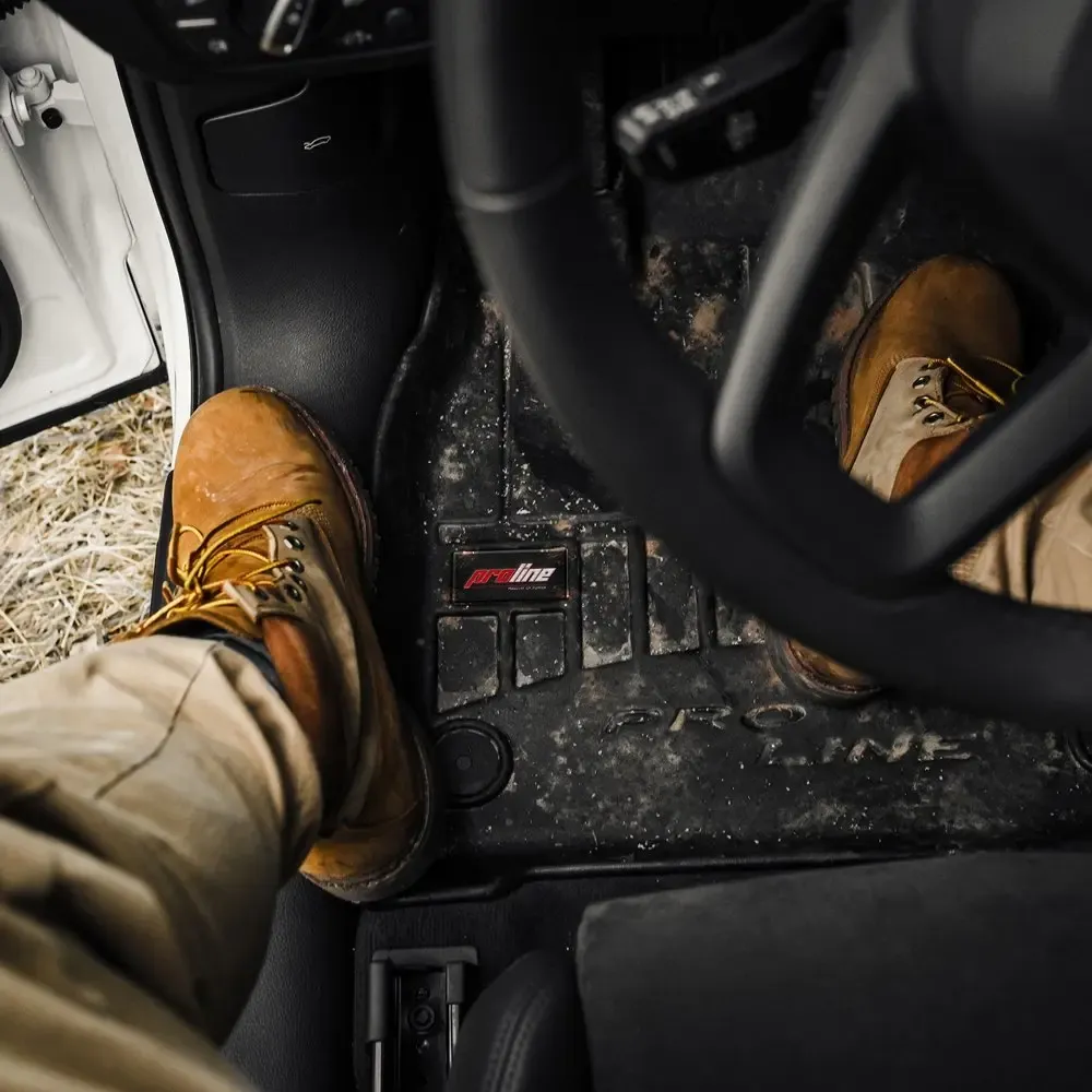 Gulvmatter BAIC Beijing 5 2023 -> │ Allværsmatter Premium ProLine® Custom Fit Car Mats – bilde 8