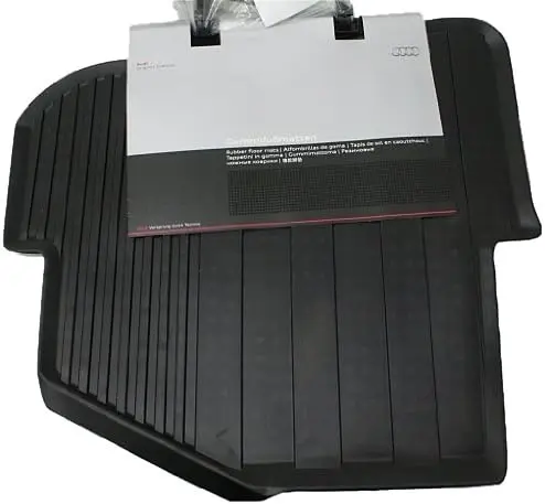 Gulvmatter bak Audi A1 8X 2010 - 2018