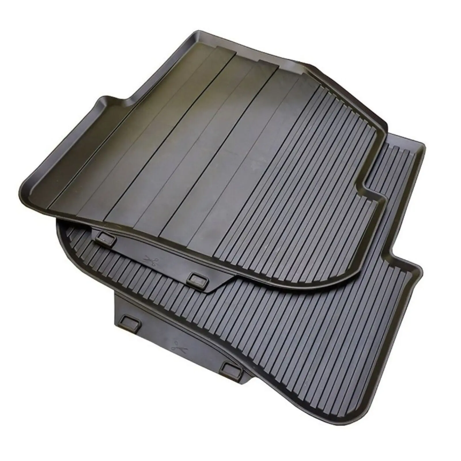 Gulvmatter bak Audi A1 8X 2010 - 2018 – bilde 3