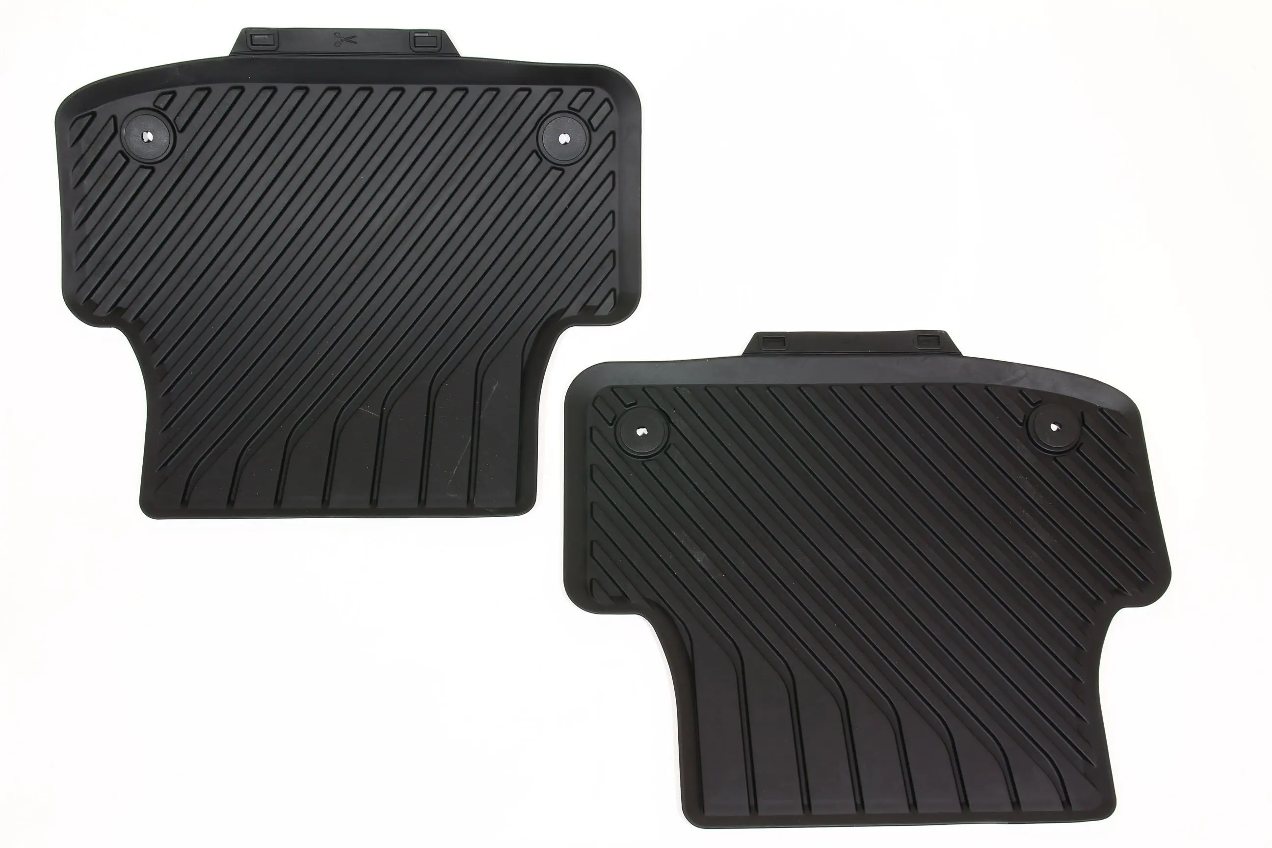 Gulvmatter bak Audi A3 8V 2013 - 2020 – bilde 2