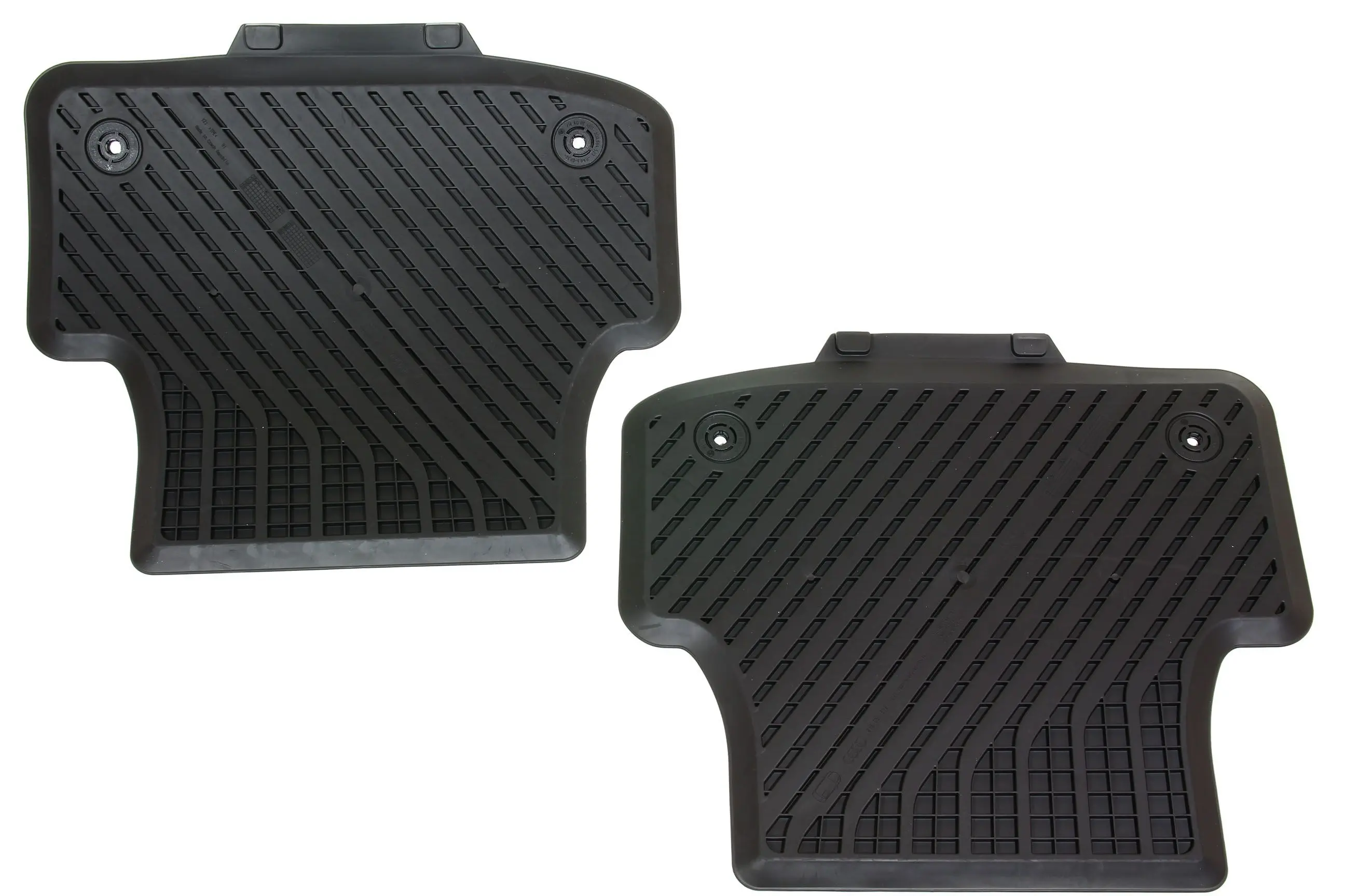 Gulvmatter bak Audi A3 8V 2013 - 2020 – bilde 3