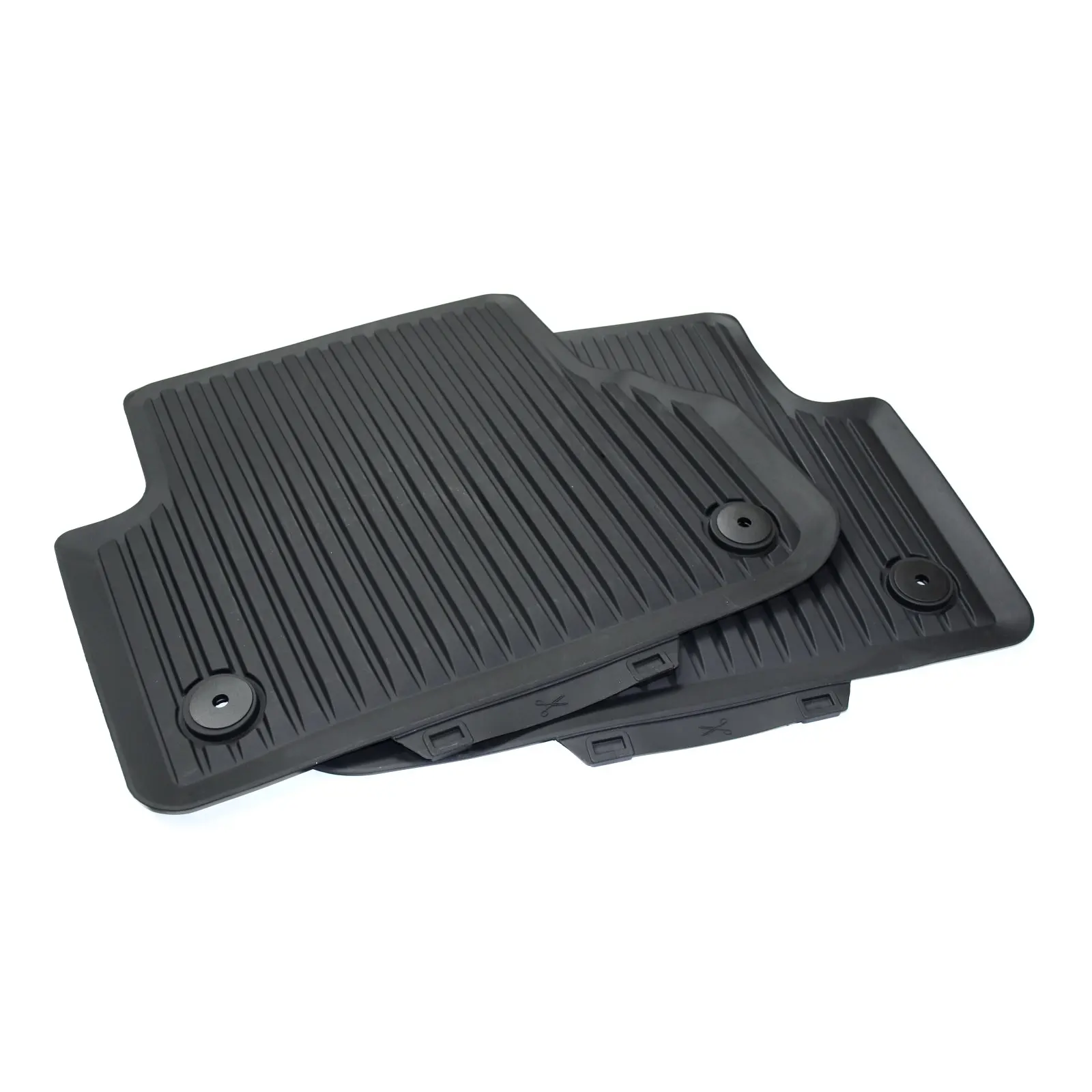 Gulvmatter bak Audi A4 B9 Avant / A4 Allroad B9 2015 - 2024 / Audi A5/S5 F5 Sportback 2016 - 2024 – bilde 2
